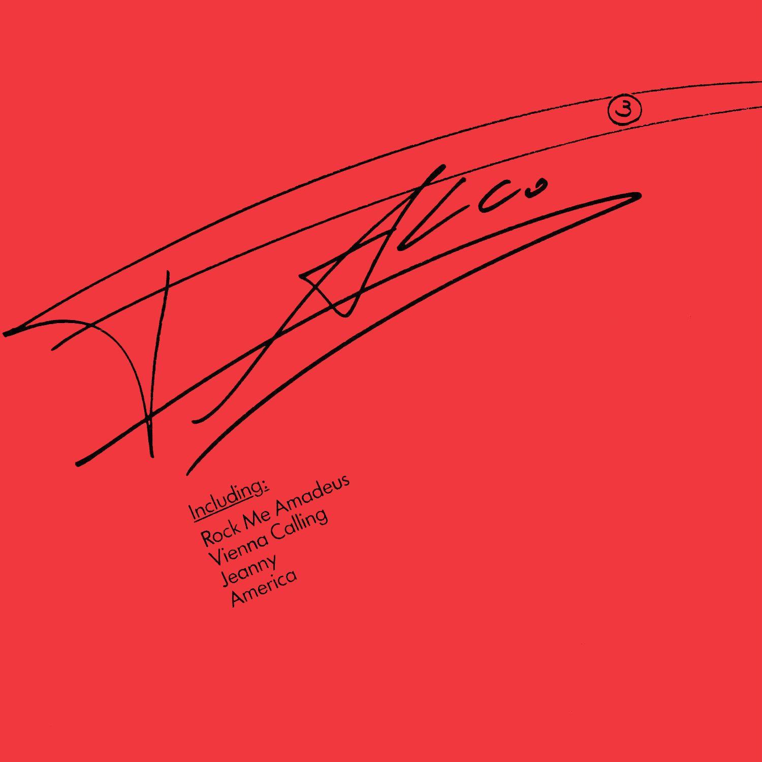 Portada de Álbum "Falco 3", de Falco