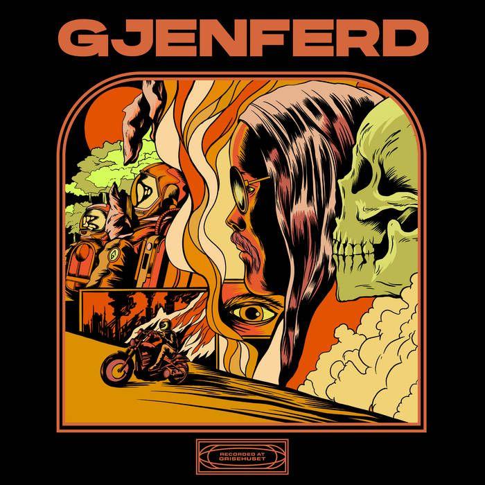Portada de Álbum "Gjenferd", de GJENFERD