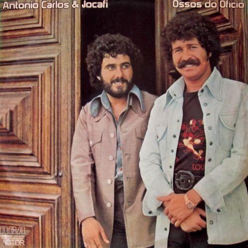 Album cover of "Ossos do Ofício" by Antonio Carlos & Jocafi