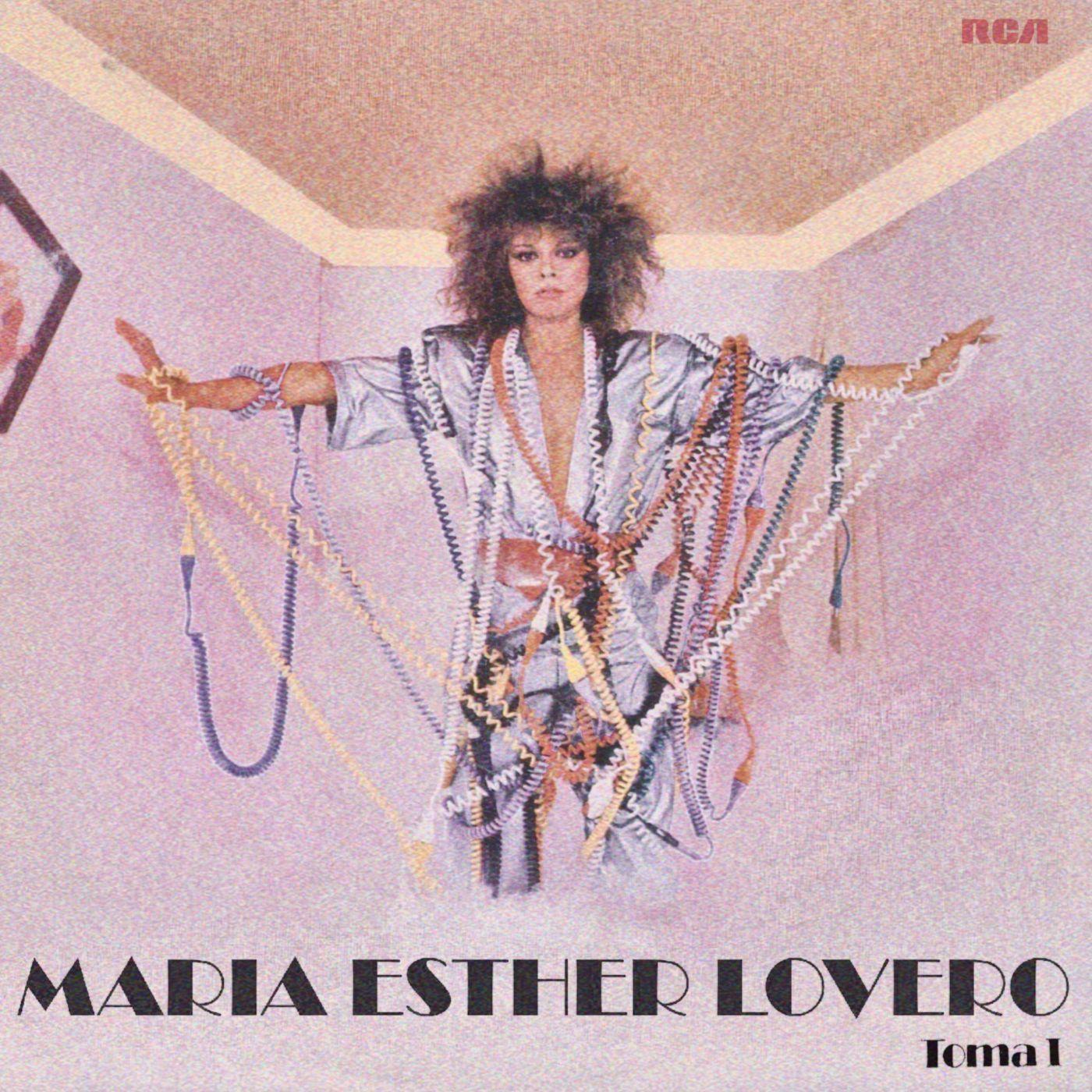 Portada de Álbum "Toma 1", de Maria Esther Lovero