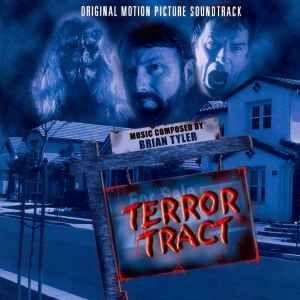 Portada del álbum "Terror Tract", de Brian Tyler