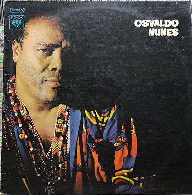 Portada de Álbum "Osvaldo Nunes - 1972", de Osvaldo Nunes