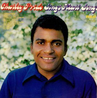 Portada del álbum "Sings Heart Songs", de Charley Pride