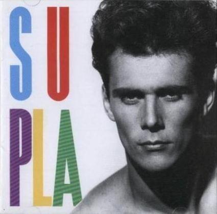 Capa do Álbum "Supla (1991)", de Supla