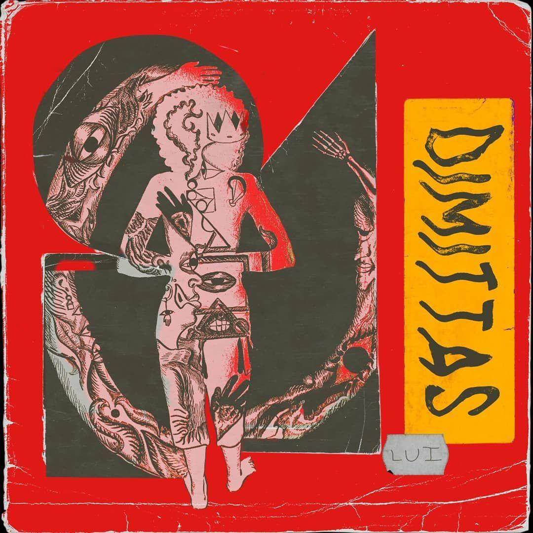Capa do Álbum "Dimittas", de L U I