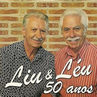 Portada de Álbum "50 Anos", de Liu e Léu