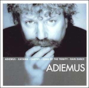Capa do Álbum "Journey: The Best of Adiemus", de Adiemus