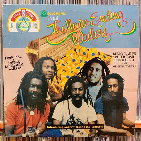 Portada de Álbum "The Never Ending Wailers", de The Wailers