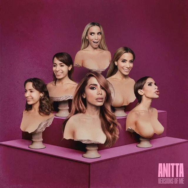 Album cover of "Versions of Me " by Anitta