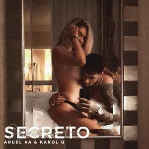 Album cover of "Secreto" by KAROL G