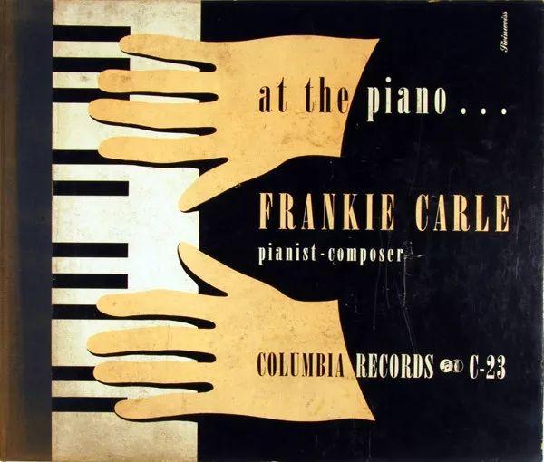 Portada de Álbum "At The Piano . . .", de Frankie Carle