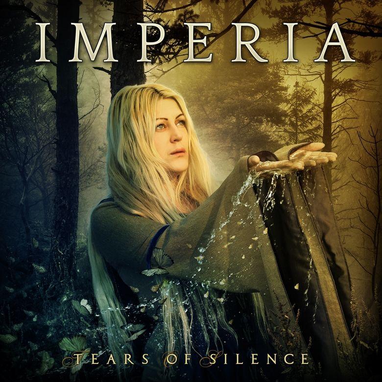 Portada de Álbum "Tears of Silence", de Imperia
