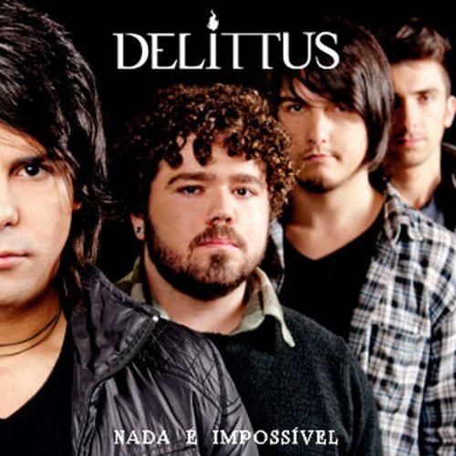 Capa do Álbum "Nada É Impossível", de Delittus