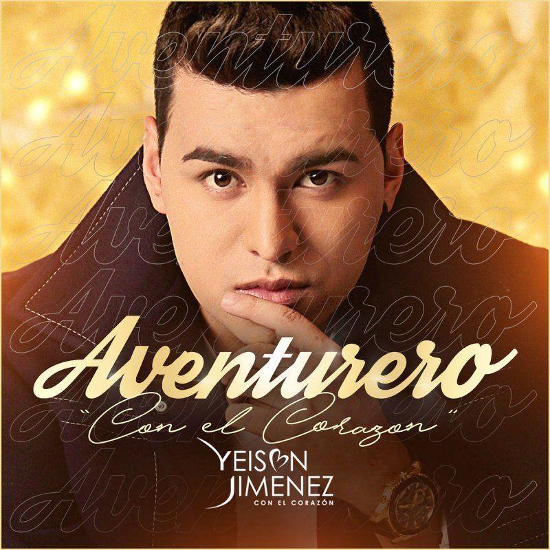 Portada de Sencillo/EP "Aventurero", de Yeison Jimenez