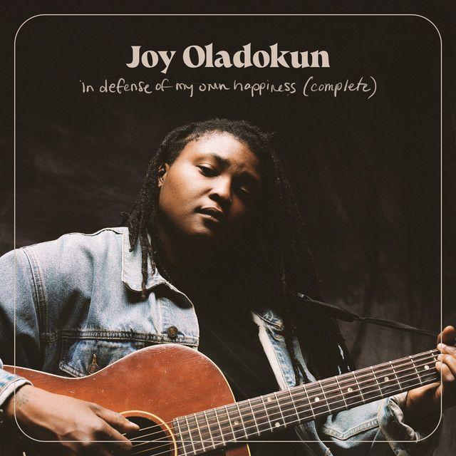 Portada de Álbum "in defense of my own happiness (complete)", de Joy Oladokun