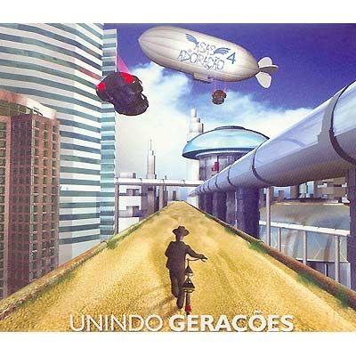 Portada de Álbum "Unindo Gerações - Vol. 4", de Ministério Asas da Adoração