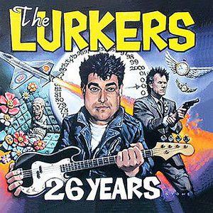 Portada de Álbum "26 Years", de Lurkers