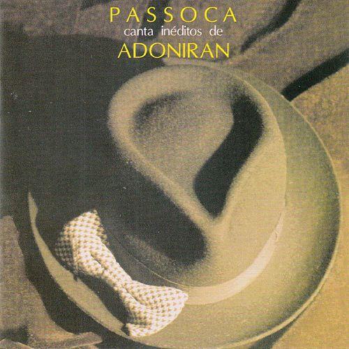 Portada de Álbum "Passoca Canta Inéditos de Adoniran", de Passoca