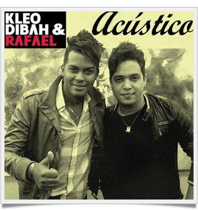Portada de Álbum "Acústico", de Kleo Dibah & Rafael