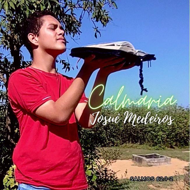 Portada de Sencillo/EP "Calmaria", de Josué Medeiros