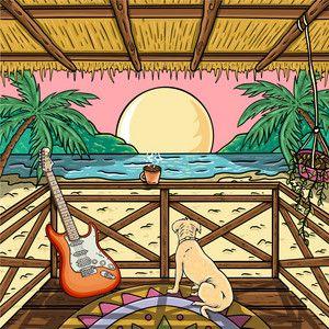 Portada de Álbum "Reggae na Varanda", de Biel Costa