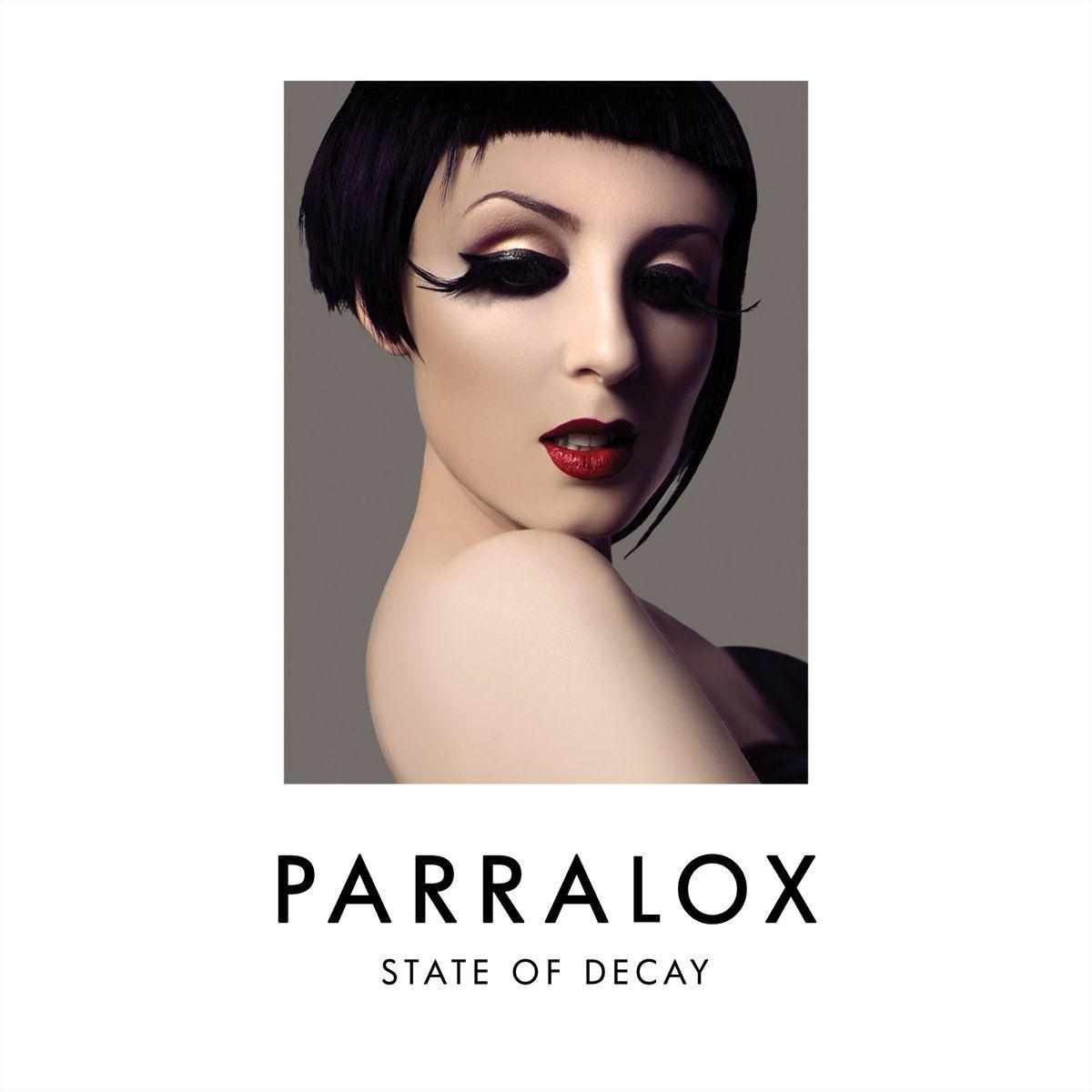 Portada de Álbum "State Of Decay", de Parralox