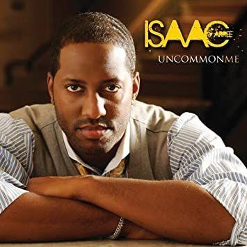 Portada de Álbum "Uncommon Me", de Isaac Carree