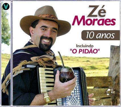 Portada de Álbum "10 Anos", de Zé Moraes