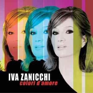 Capa do Álbum "Colori D'amore", de Iva Zanicchi