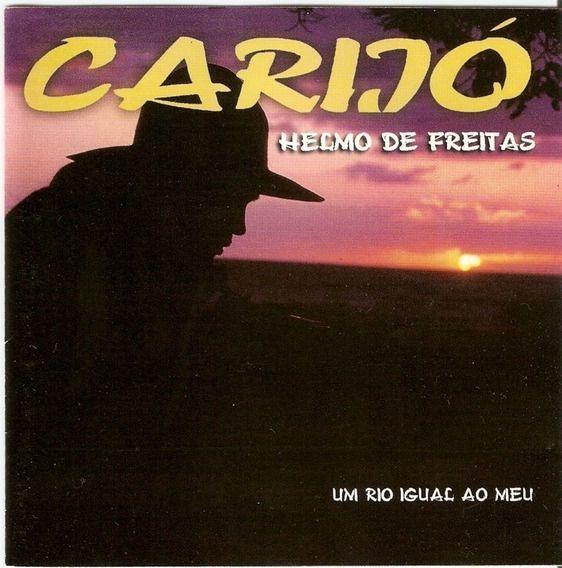 Portada de Álbum "Um Rio Igual ao Meu", de Helmo de Freitas