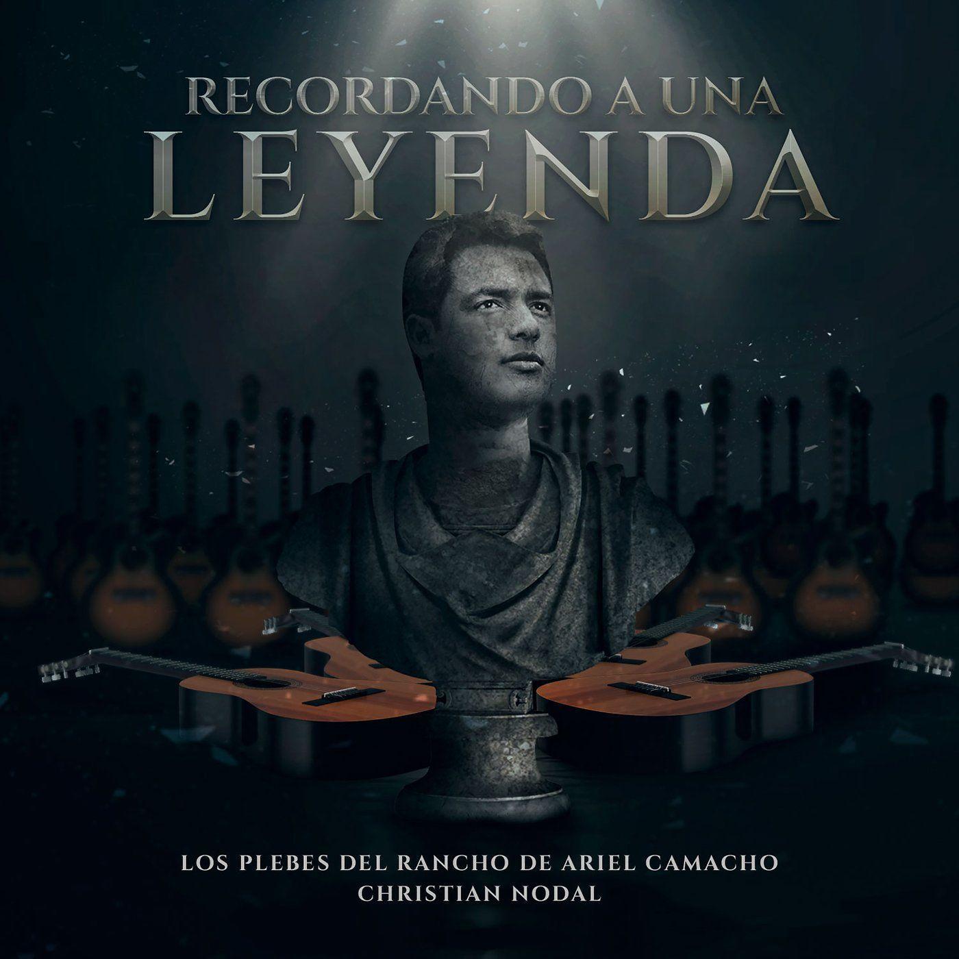 Album cover of "Recordando a Una Leyenda" by Los Plebes Del Rancho de Ariel Camacho