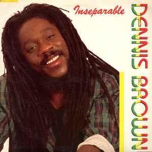 Capa do álbum "Inseparable", de Dennis Brown