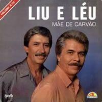 Portada de Álbum "Mãe de Carvão", de Liu e Léu