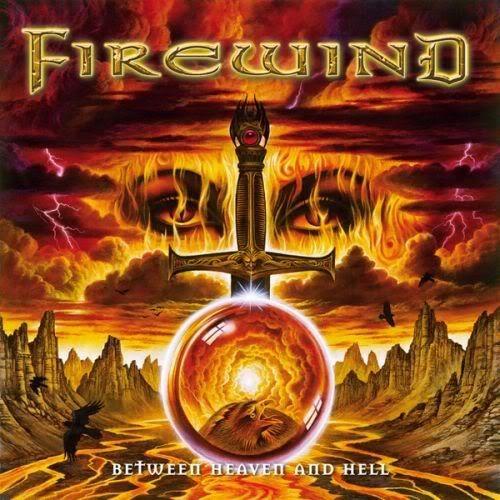Portada de Álbum "Between Heaven And Hell", de Firewind