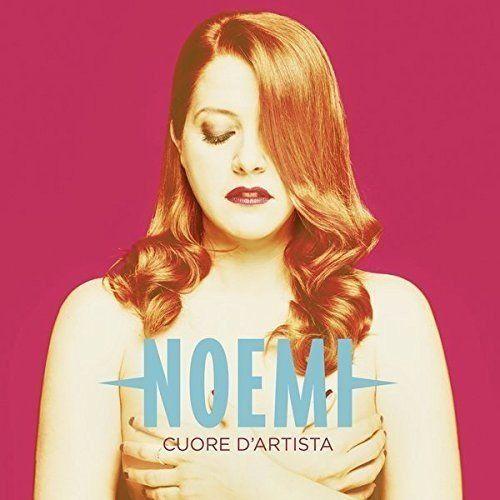 Capa do Álbum "Cuore D'artista", de Noemi