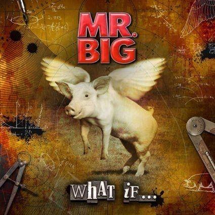 Capa do Álbum "What If", de Mr. Big