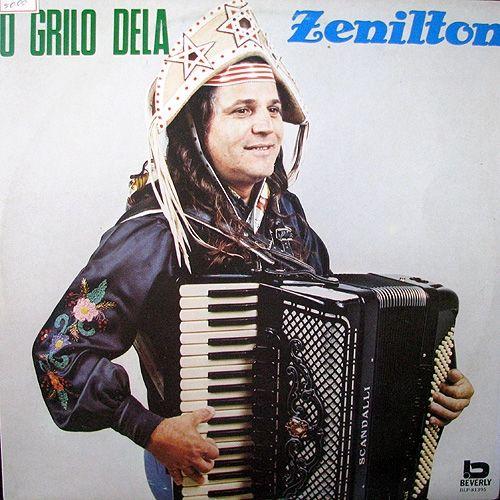 Capa do Álbum "O Grilo Dela", de Zenilton