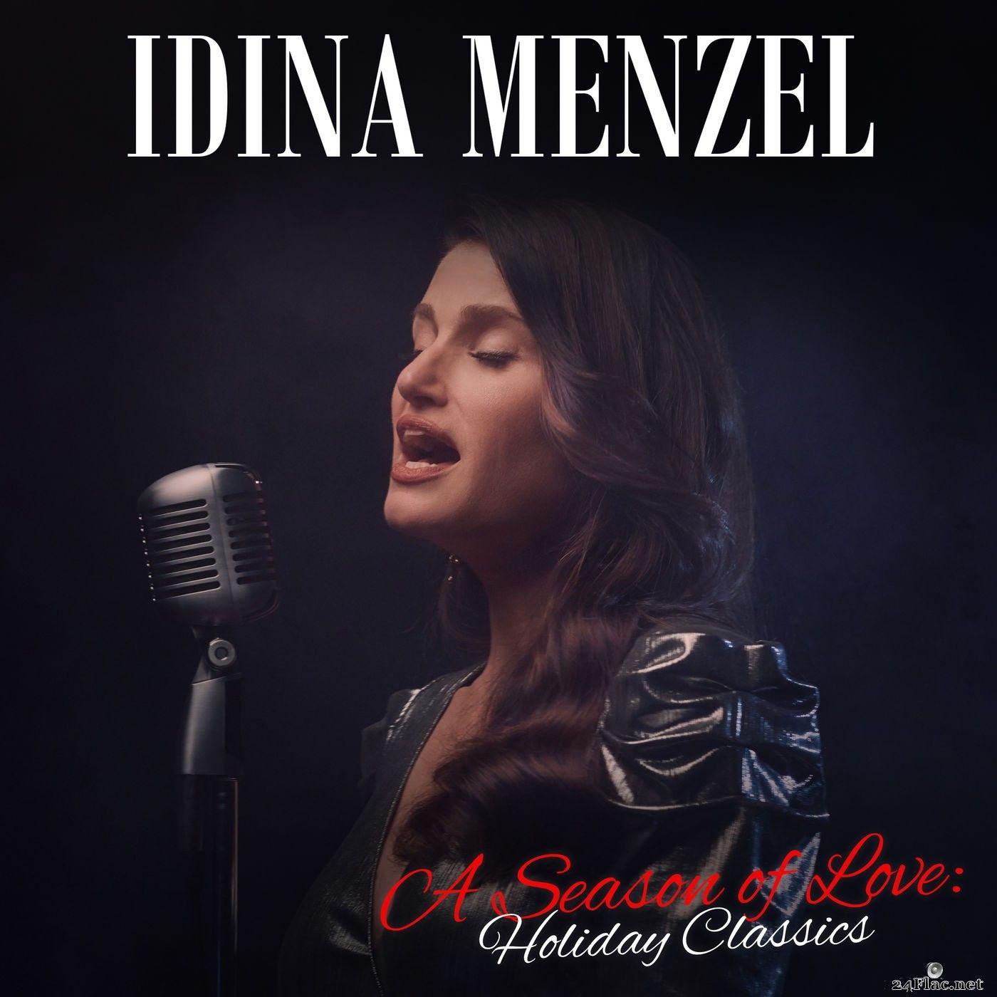 Capa do Single/EP "A Season of Love: Holiday Classics", de Idina Menzel