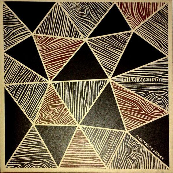 Portada de Álbum "Eléctrica PKWAY", de Mikel Erentxun