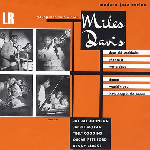 Portada del álbum "Young Man With A Horn", de Miles Davis