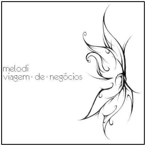 Portada de Álbum "Viagem de Negócios", de Melodi