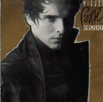Capa do álbum "Salamandra", de Miguel Bosé
