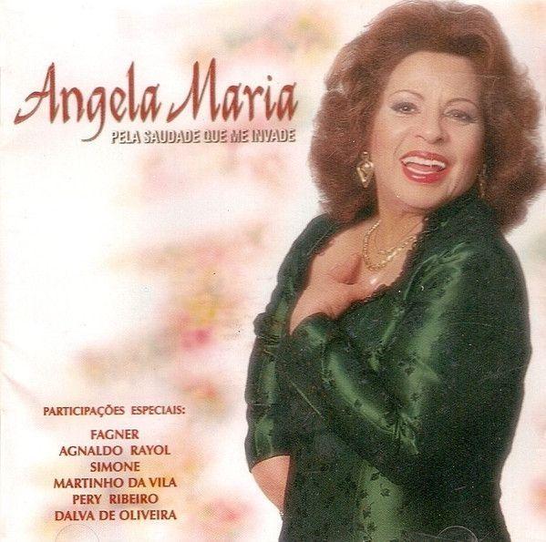 Portada de Álbum "Pela Saudade Que Me Invade", de Ângela Maria