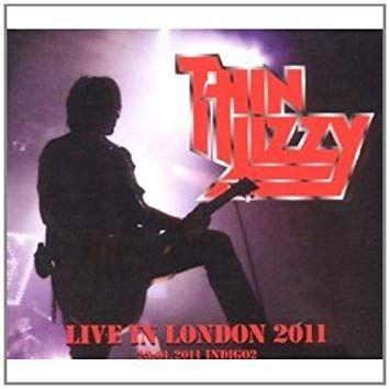 Portada de Álbum "Live In London 2011", de Thin Lizzy