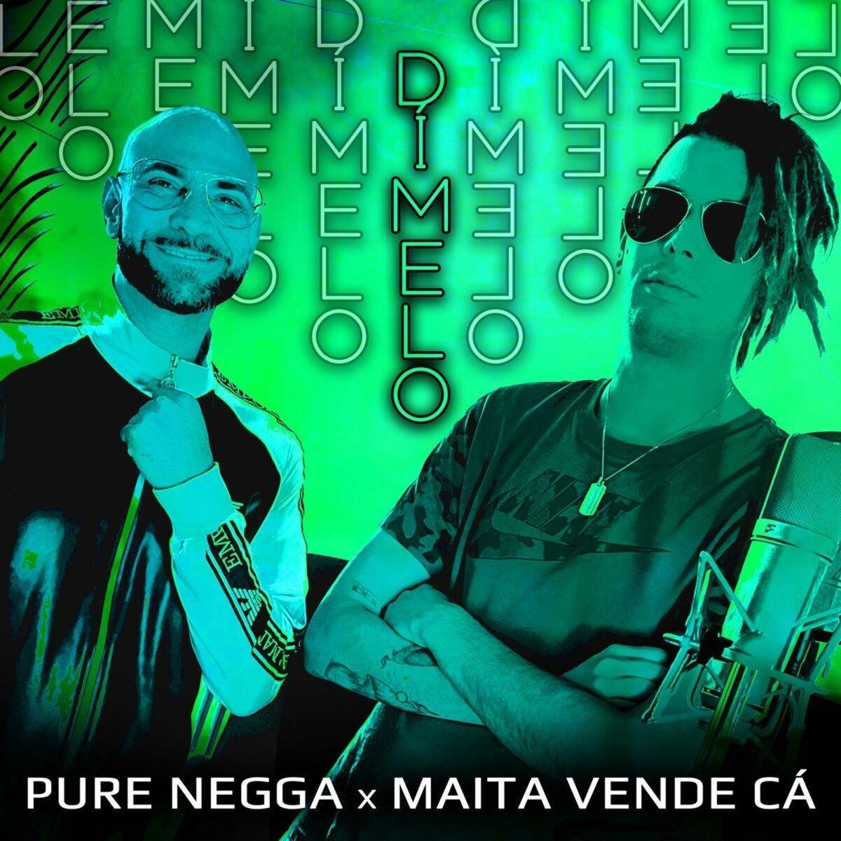 Portada del álbum "Dímelo", de Pure Negga