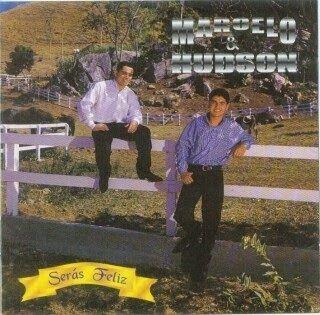 Portada de Álbum "Serás Feliz", de Marcelo e Hudson