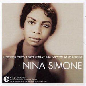 Portada del álbum "The Essential", de Nina Simone