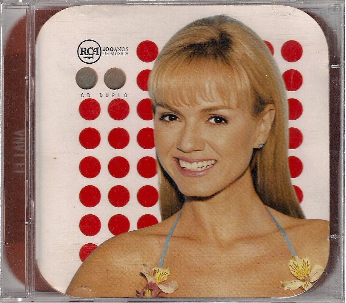 Portada de Álbum "RCA 100 Anos de Música", de Eliana