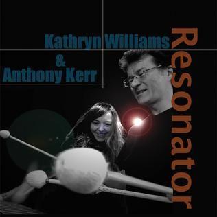 Capa do Álbum "Resonator (feat. Anthony Kerr)", de Kathryn Williams