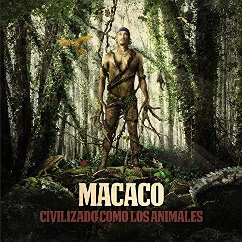 Capa do Álbum "Civilizando Como Los Animales", de Macaco